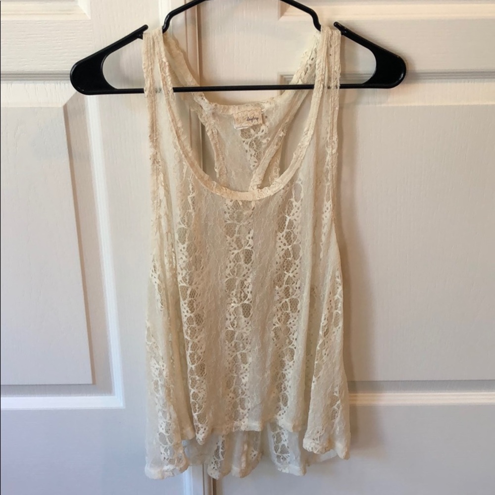 Day trip tank top